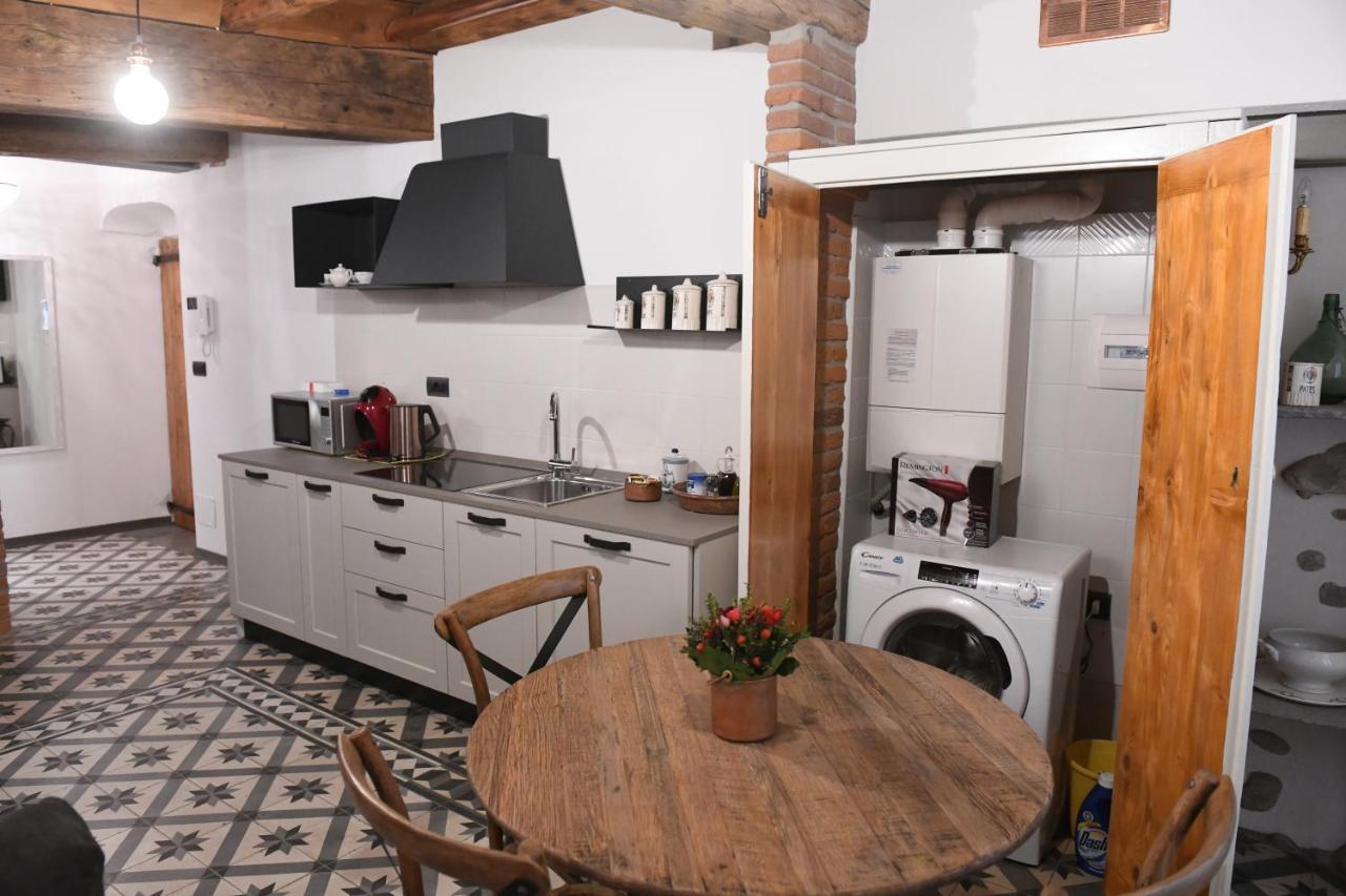 Ferienwohnung La Casa Di Eva Cuneo Exterior foto